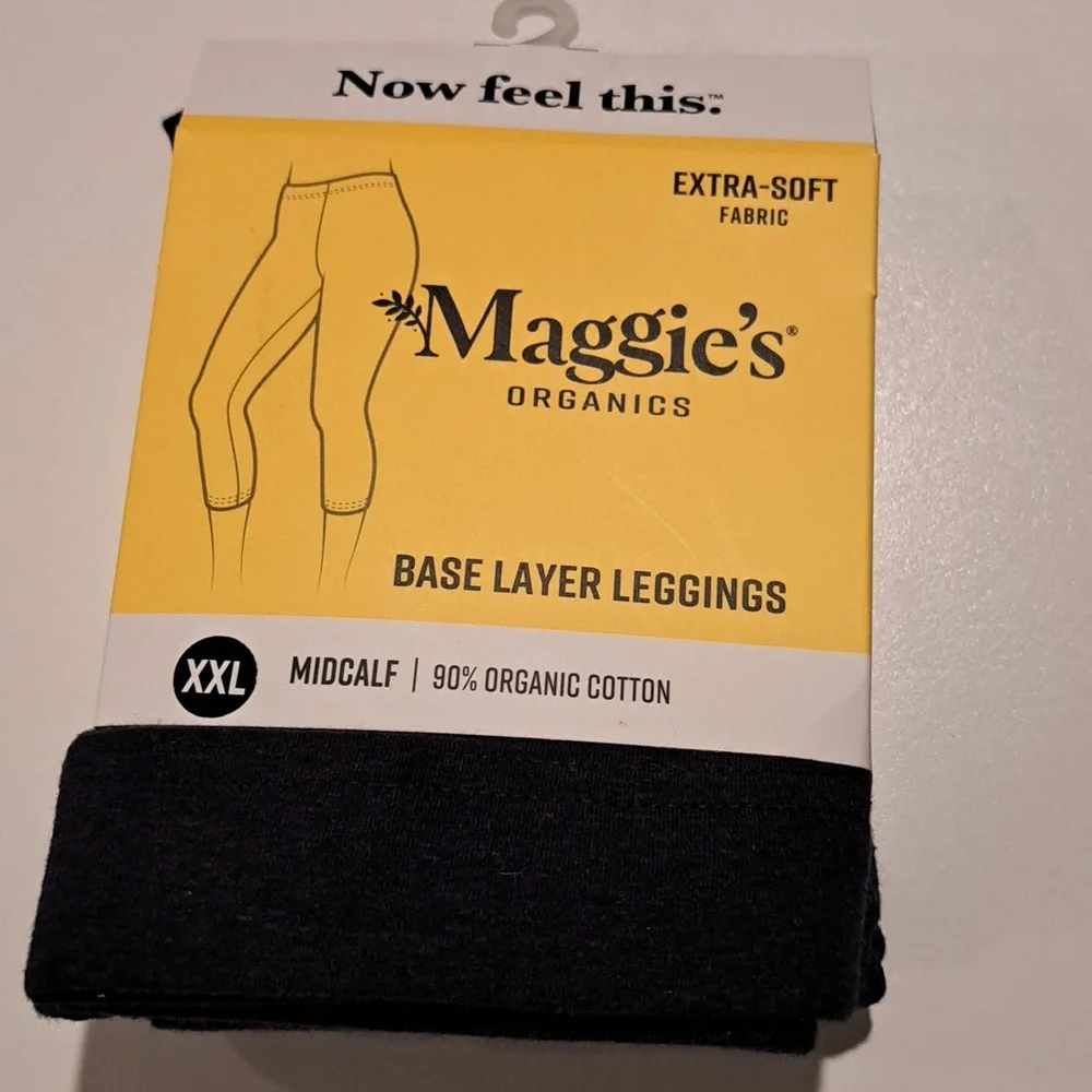Maggie's Organics Leggings XXL - Picture 2 of 4